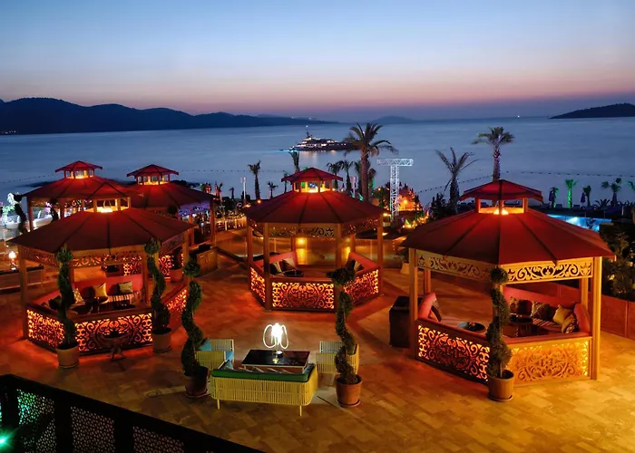 Курортный комплекс The Plaza Bodrum