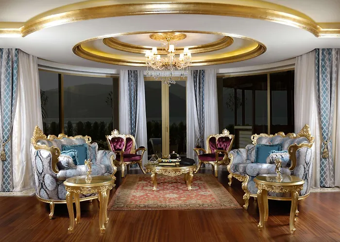 Курортный комплекс The Plaza Bodrum Торба