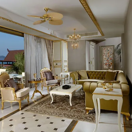 The Plaza Bodrum Üdülőközpont 5*