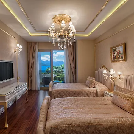 Semesteranläggning (resort) The Plaza Bodrum 5*