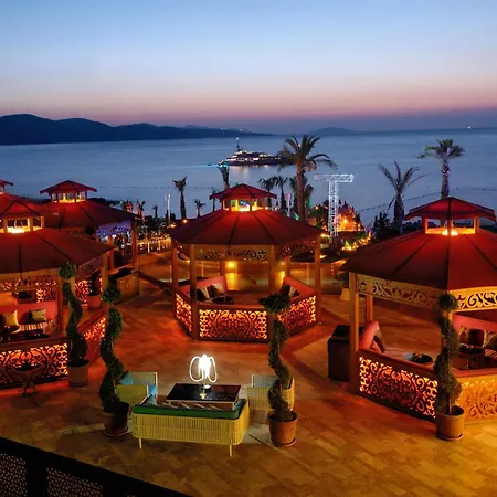 Semesteranläggning (resort) The Plaza Bodrum
