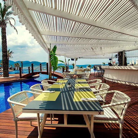 Üdülőközpont The Plaza Bodrum Torba