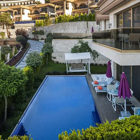 Semesteranläggning (resort) The Plaza Bodrum
