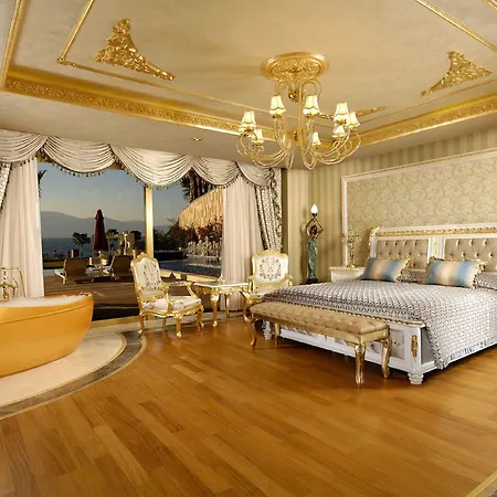Semesteranläggning (resort) The Plaza Bodrum 5*