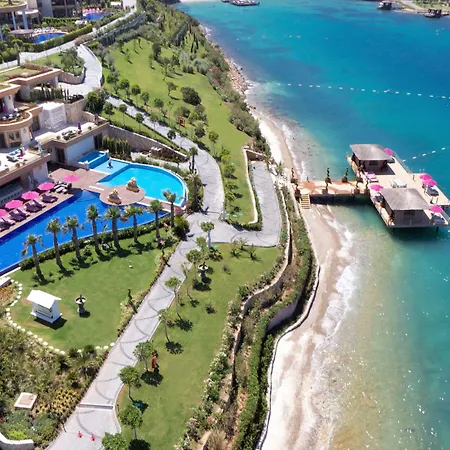 Semesteranläggning (resort) The Plaza Bodrum 5*