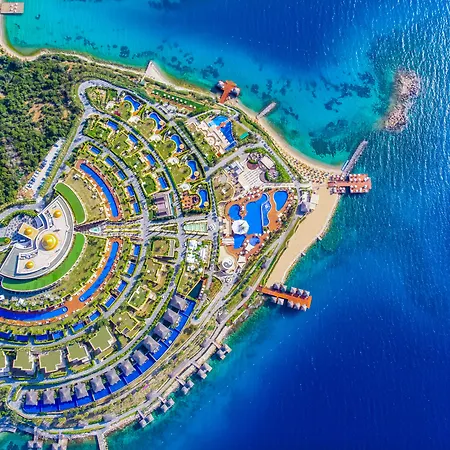 Semesteranläggning (resort) The Plaza Bodrum 5*