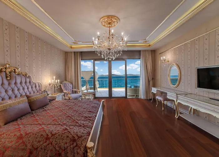 Курортный комплекс The Plaza Bodrum Торба