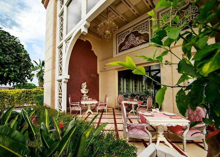 Курортный комплекс The Plaza Bodrum