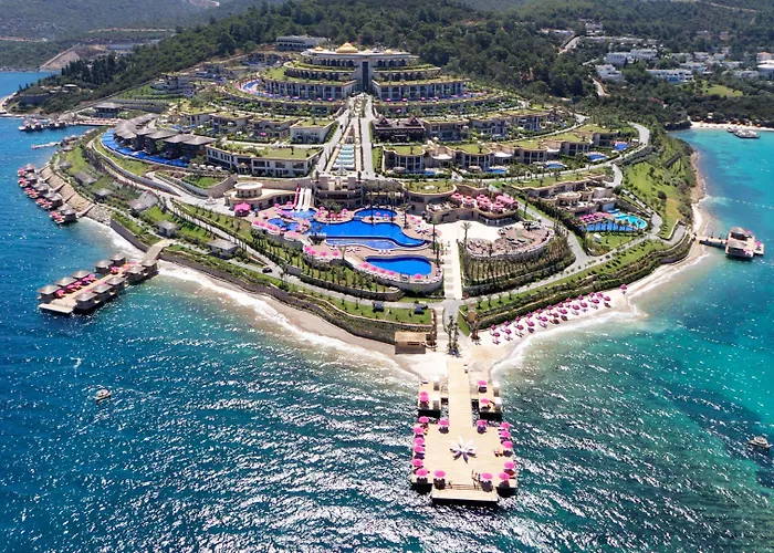 The Plaza Bodrum 5* Torba