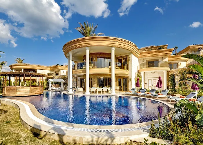 Курортный комплекс The Plaza Bodrum