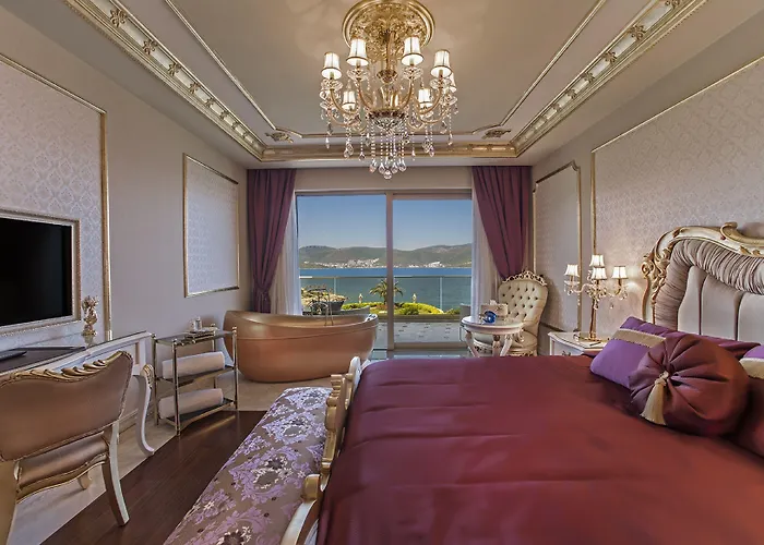 The Plaza Bodrum Курортный комплекс Торба