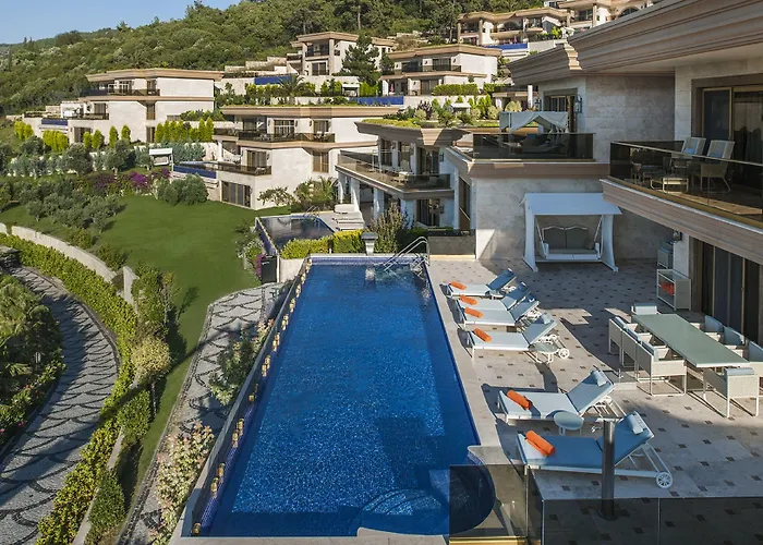 Курортный комплекс The Plaza Bodrum Торба