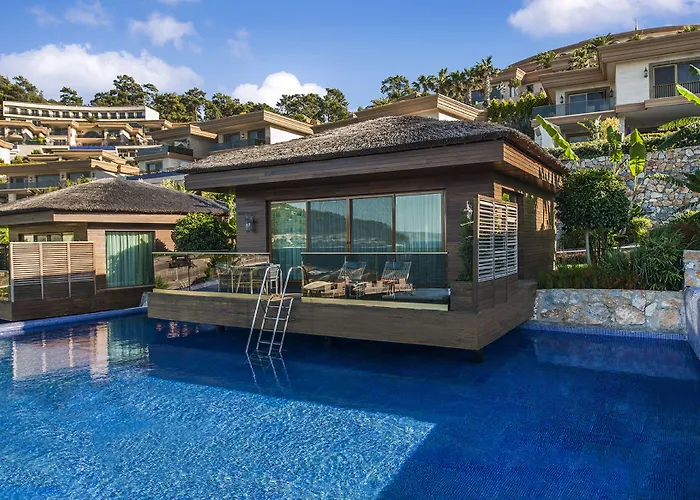 The Plaza Bodrum Курортный комплекс Торба