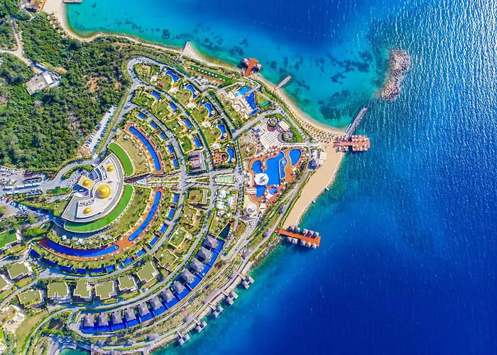 Rezort The Plaza Bodrum 5*